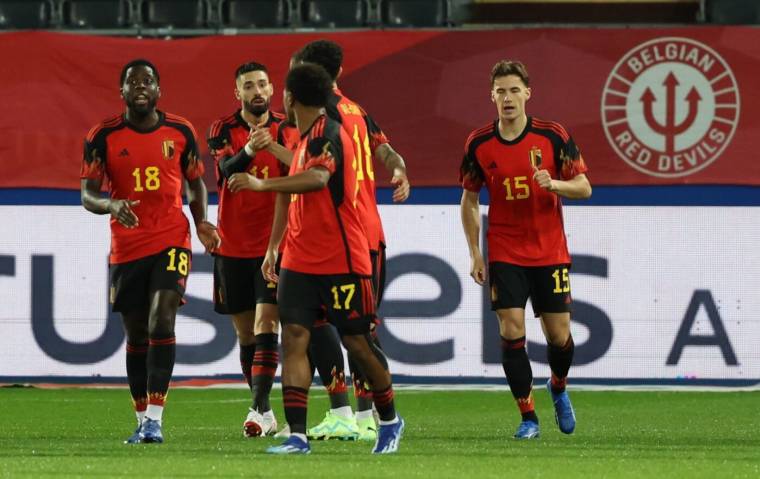 La Belgique s’offre la Serbie en amical