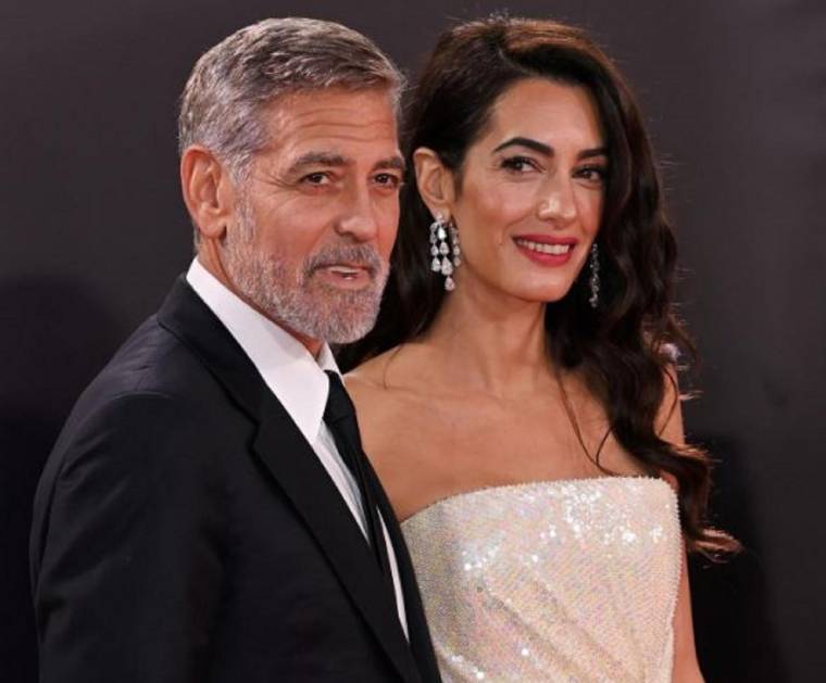 George et Amal Clooney sont les heureux propriétaires du domaine de Canadel. crédit photo : Capture d’écran Instagram @closerweekly/@marieclaireau