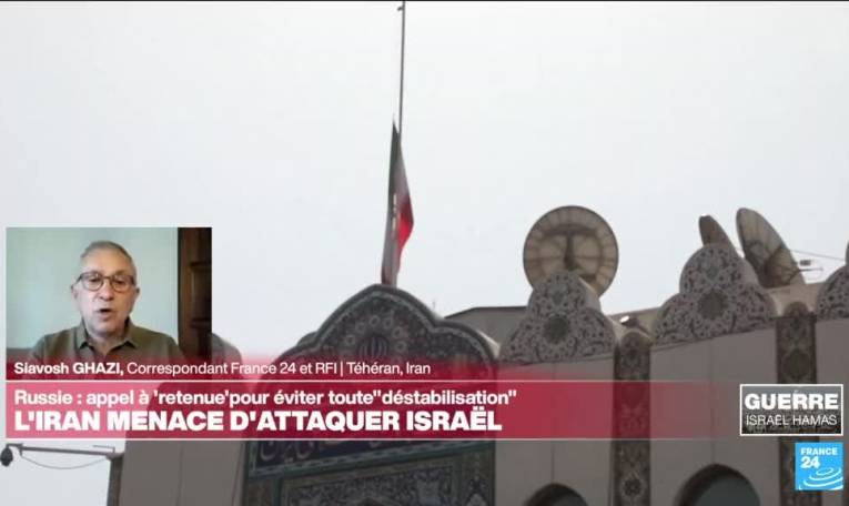 L'Iran menance d'attaquer Israël suite à la destruction de son consulat à Damas