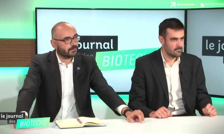 Le journal des biotechs  : Pharnext, Lysogène. Entretien avec Thomas Lienard, DG de Bone Therapeutics et Christophe Dombu, analyste chez Portzamparc