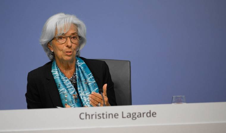 Christine Lagarde, président de la BCE. (Crédit photo : BCE)
