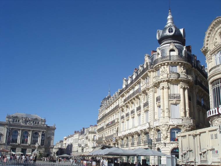 Montpellier est la grande ville française où le délai de vente d'un bien immobilier est le plus long. (illustration) (Pixabay / marchinileo0)