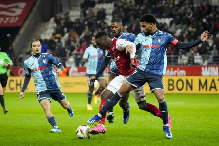 Mathieu Bodmer estime qu’à la mi-saison, « il manque 3-4 points » au Havre