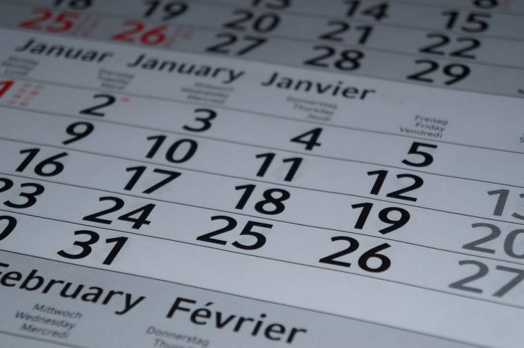 Comme chaque année, le 1er janvier marque l'entrée en vigueur de nouvelles règles, de nouveaux taux et de nouvelles législations. (Photo d'illustration) (FIXIPIXI_DELUXE / PIXABAY)