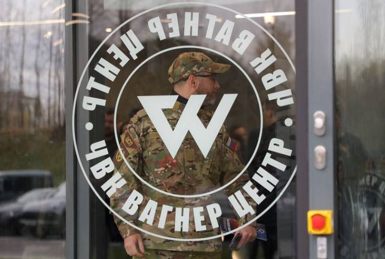 Le centre privé de groupes militaires Wagner ouvre à Saint-Pétersbourg