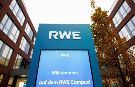 Le logo de RWE