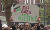 Rassemblement à Lille avec Mélenchon après l'interdiction de sa conférence sur la Palestine