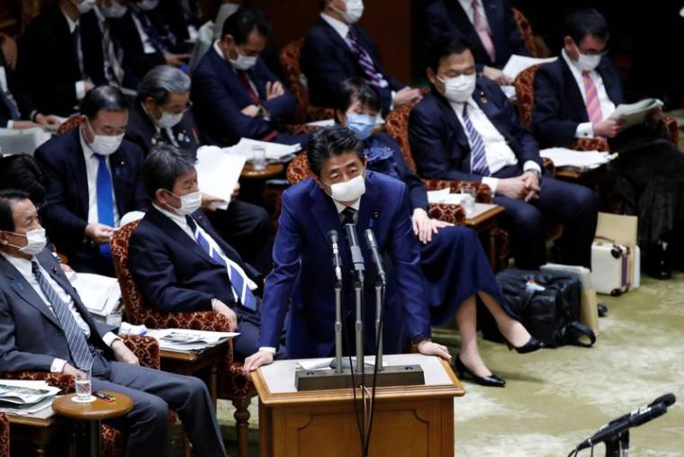 CORONAVIRUS: ACCORD À TOKYO SUR UN ALLÈGEMENT FISCAL POUR LES SOCIÉTÉS AFFECTÉES