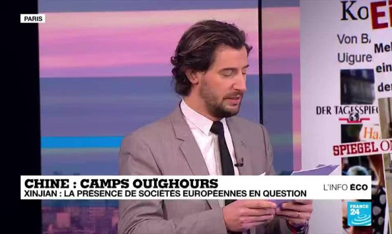 David Rigoulet-Roze: Le niveau de violence est inégalé - France 24