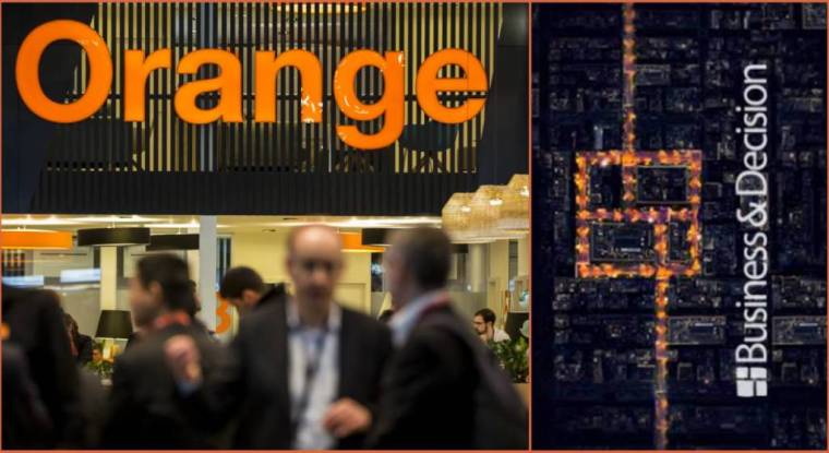 Orange va racheter Business et Décision. (© LuisTato / SIPA / Orange / Business et Décision)