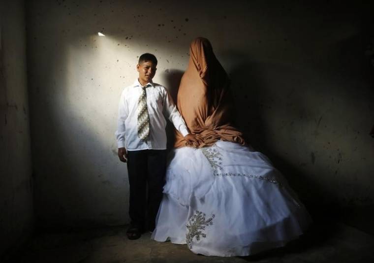 L'ONU VEUT INTERDIRE LE MARIAGE DES ENFANTS