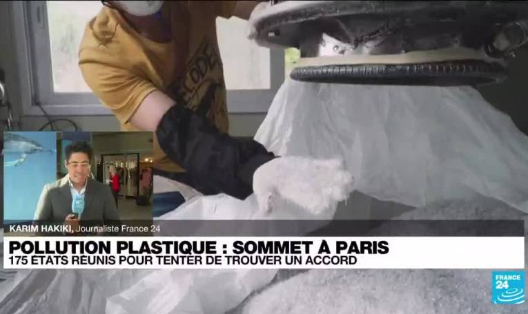 Pollution plastique : un sommet à Paris pour tenter de trouver un accord