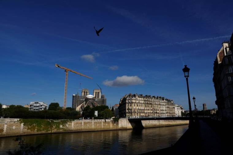 NOTRE-DAME DE PARIS: RÉOUVERTURE CONFIRMÉE EN 2024, ENCORE DES TRAVAUX AU-DELÀ