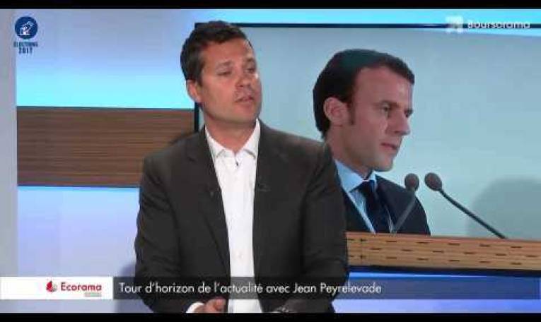 'Macron et Mélenchon ont tous les deux un côté christique, ils pensent arriver au pouvoir grâce à leur personnalité !', selon Jean Peyrelevade