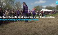 80 ans du Jour-J : des passionnés reproduisent les sauts en parachute en hommage aux libérateurs