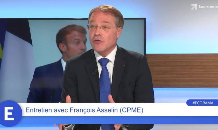 François Asselin (Président de la CPME) : "Nous sommes contre une obligation de télétravailler !"