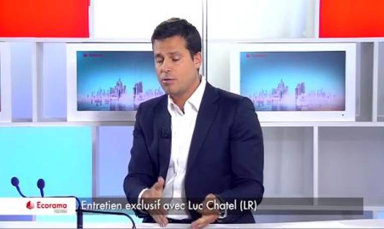"La haute fiscalité est un sac de plomb qui réduit le dynamisme économique", selon Luc Chatel (LR) (VIDEO)