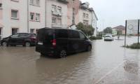 France: inondations en Moselle, en vigilance rouge