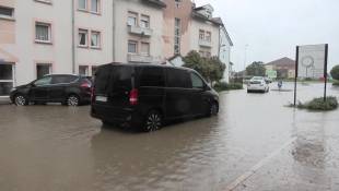 France: inondations en Moselle, en vigilance rouge
