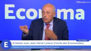 Jean-Hervé Lorenzi (Cercle des Économistes) : "Je n'ai jamais vu une campagne électorale si faible intellectuellement !"