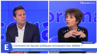 Elizabeth Martichoux : "Emmanuel Macron est un mauvais perdant !"