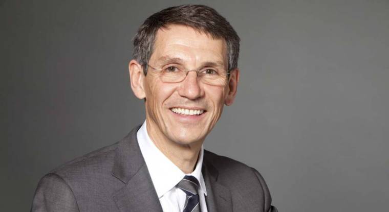 Hubert Sagnières, PDG d'Essilor. (© Essilor)