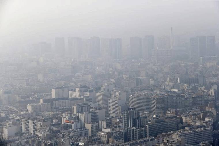 CIRCULATION ALTERNÉE LUNDI À PARIS CONTRE LA POLLUTION