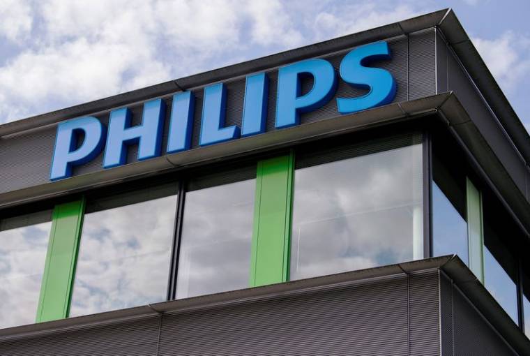 Le siège de Philips Healthcare est vu à Best