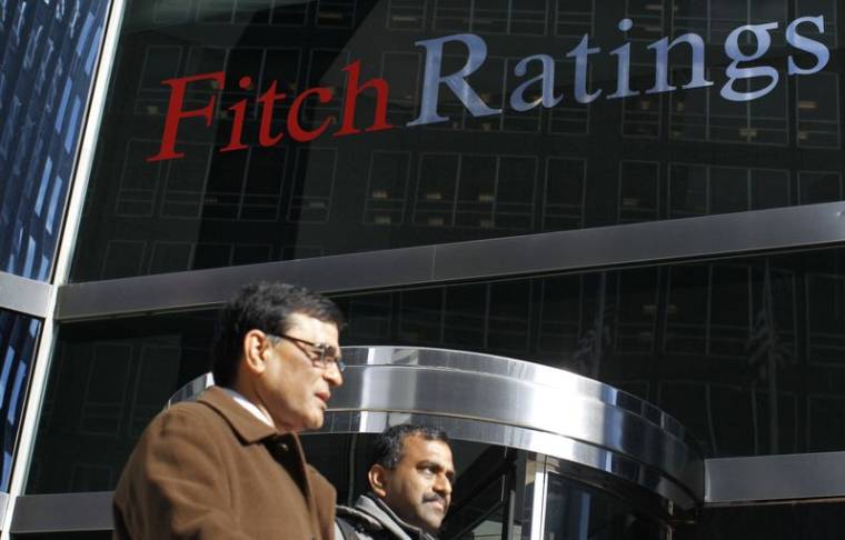 Le siège de Fitch Ratings à New York