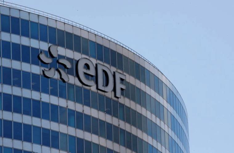 EDF NE DISCUTE PAS RECAPITALISATION AVEC LE GOUVERNEMENT