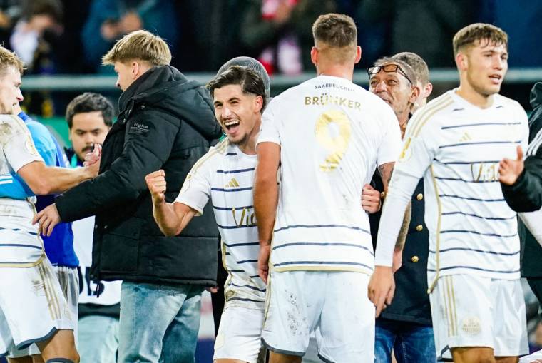 Coupe d’Allemagne : Saarbrücken récidive et élimine Francfort, après avoir sorti le Bayern