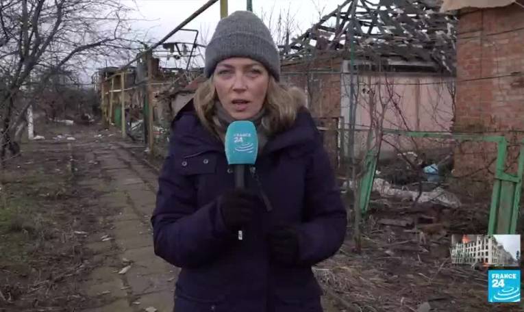 Les derniers habitants d'Orikhiv soumis au rythme des bombardements russes