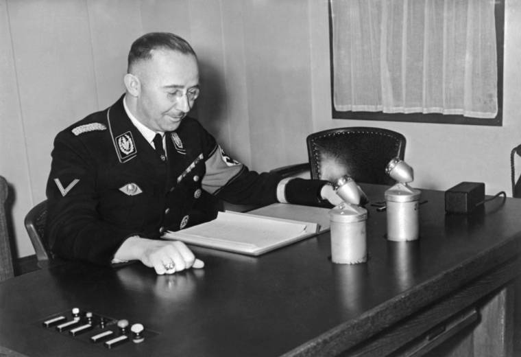 Photo d'archive datée de 1939 de Heinrich Himmler (1900-1945) ( SNEP /  )