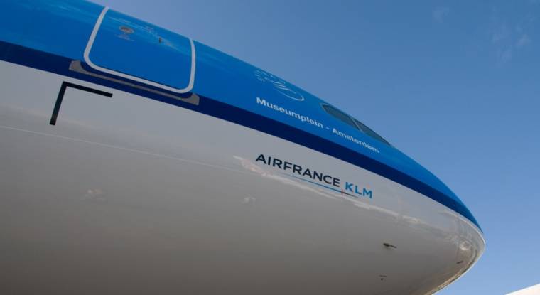 L'action Air France-KLM recule de près de 5% ce jeudi 8 mars. (© Air France-KLM)