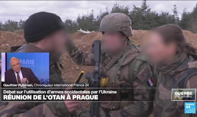 L'Otan réunie à Prague cherche des armes pour l'Ukraine et s'interroge sur leur usage