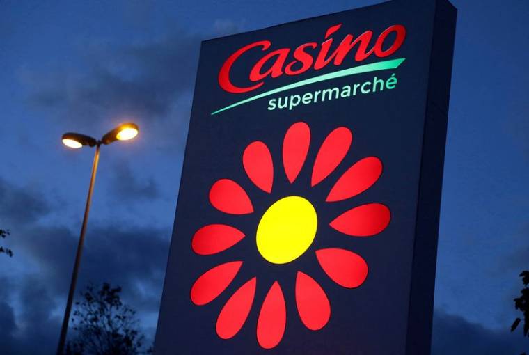 Photo d'un supermarché Casino à Cannes