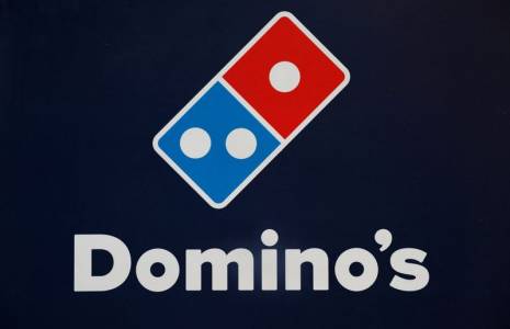 Le logo de Domino's Pizza