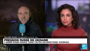 Pression russe en Ukraine : l'armée russe avance dans "toutes les directions" selon le ministre russe de la défense