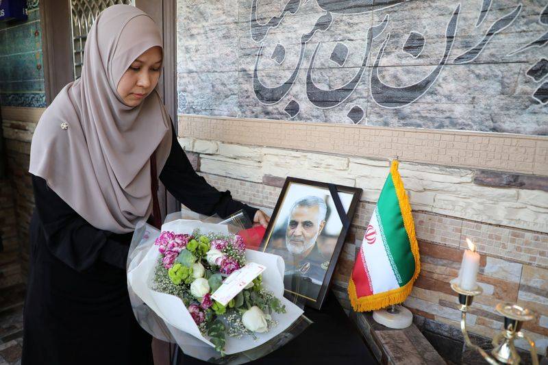 L'IRAN TRAVAILLE SUR TREIZE SCÉNARIOS POUR VENGER LA MORT DU GÉNÉRAL SOLEIMANI