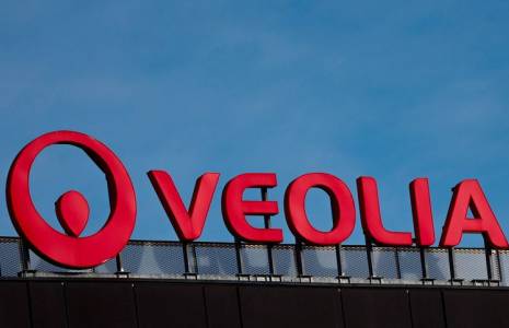 Photo du logo de Veolia
