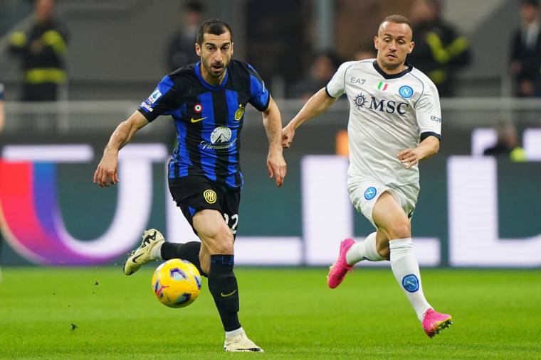L’Inter accrochée par le Napoli