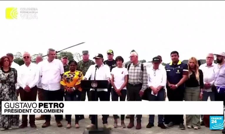 La Colombie appelle à l'aide internationale pour combattre les incendies