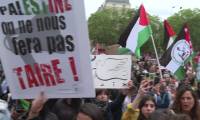 Paris: la manifestation en soutien à Gaza démarre