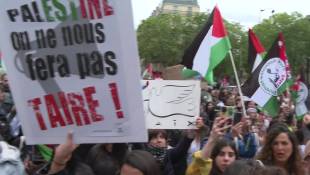 Paris: la manifestation en soutien à Gaza démarre