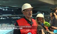 JO 2024 : la Défense Arena transformée en piscine olympique
