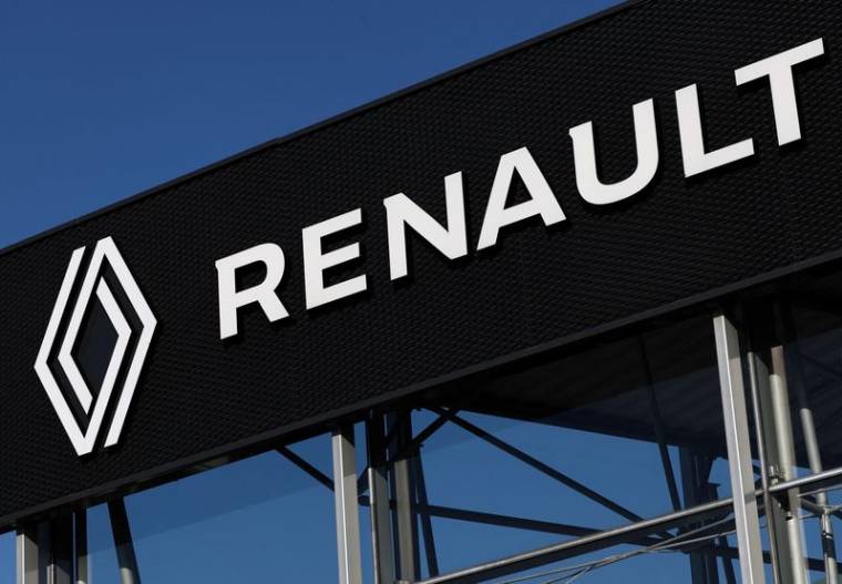 Photo d'archives du logo Renault