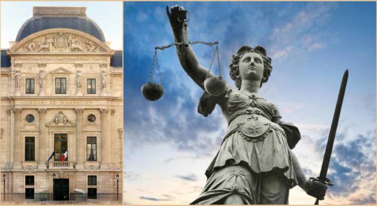La Cour de cassation, quai de l’Horloge, à Paris. (© DR)