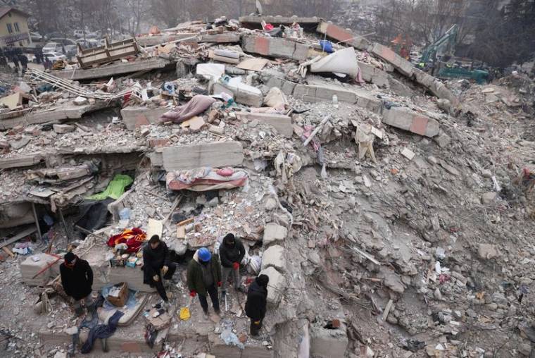 Conséquences du tremblement de terre meurtrier à Kahramanmaras, Turquie