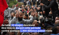 Trêve à Gaza: quatre otages israéliennes libérées en échange de 200 détenus palestiniens