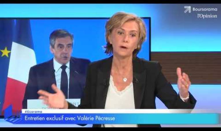 "Voter Fillon, c’est l’assurance d’avoir une baisse des impôts !" selon Valérie Pécresse